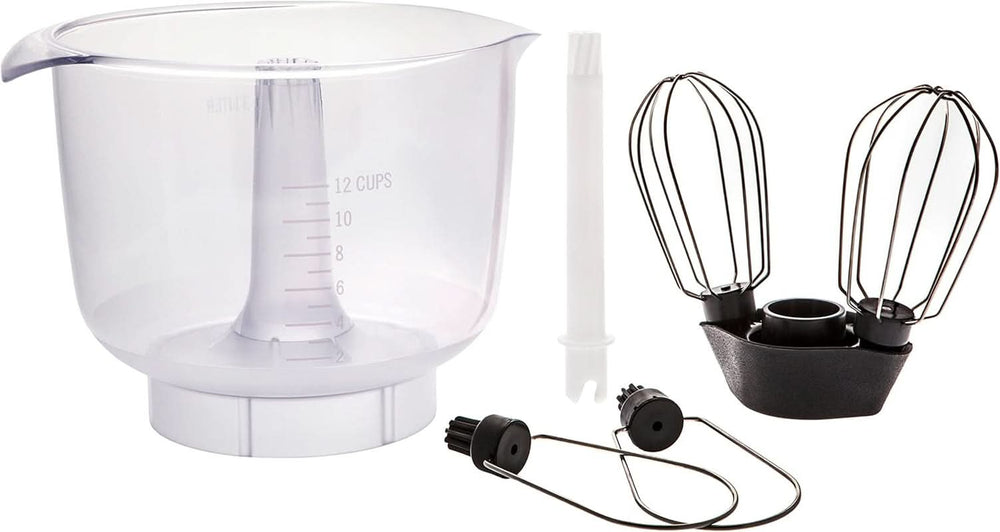 Ankarsrum - Assistente Macchina da cucina base originale Crema AKM6230MW Mineral White Madre e bambino Naty Shop