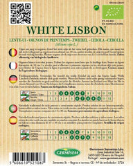 Zwiebel WHITE LISBON, ECBIO1006