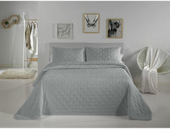 Pierre Cardin - Bouti Dots - Letto 180 cm - Colore Grigio C5 Piumini e trapunte Naty Shop Grigio, C5 Letto 180 cm