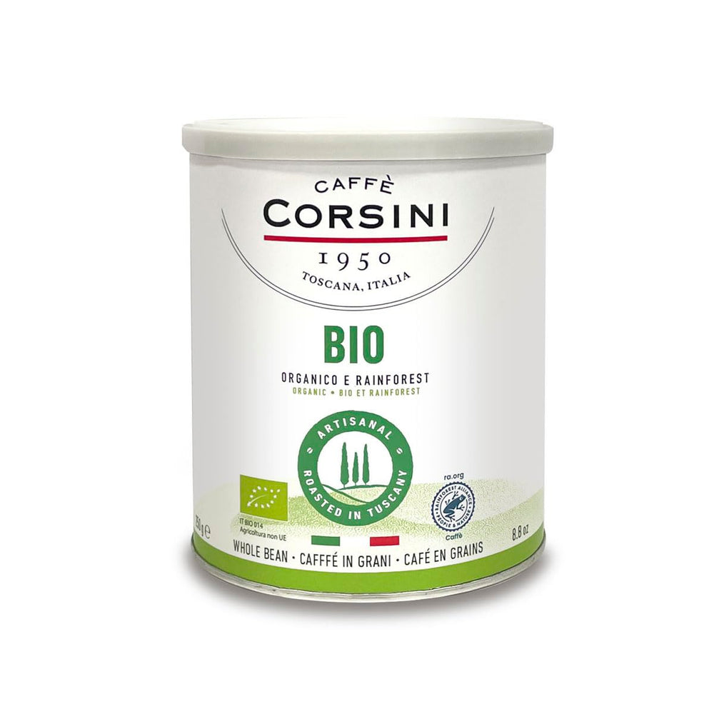 Caffè Corsini - Set Kaffeebohnen Aromatisch Bio & Fruchtige Aromen, Nachhaltig, 3x250g, Gesamt 750g