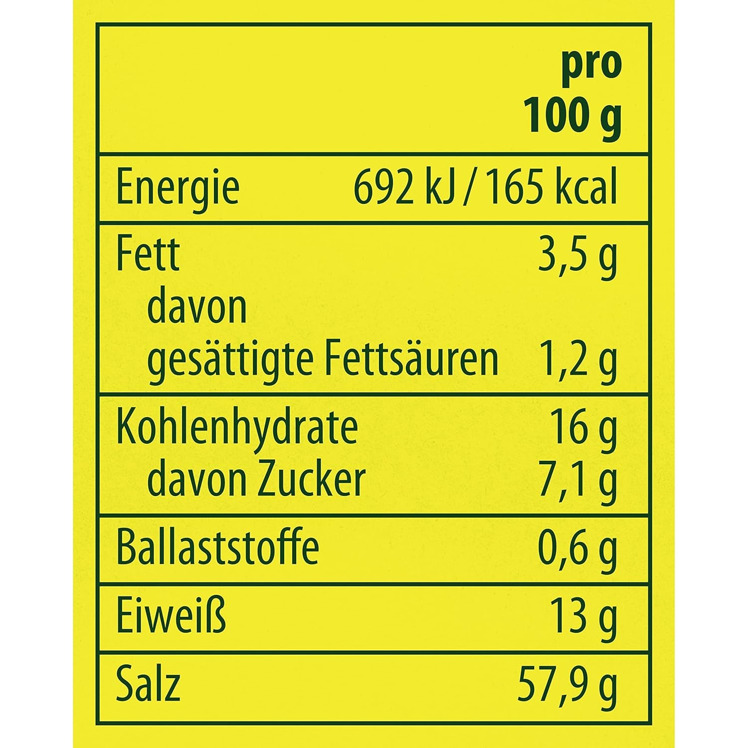 Knorr Würzmittel Nachfüllpackung Aromat Gewürzmischung zum Verfeinern von Speisen für schnelle Gerichte 100 g 1 pezzo