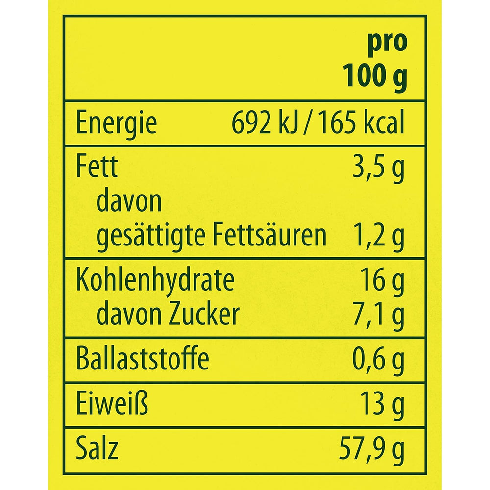 Knorr Würzmittel Nachfüllpackung Aromat Gewürzmischung zum Verfeinern von Speisen für schnelle Gerichte 100 g 1 pezzo