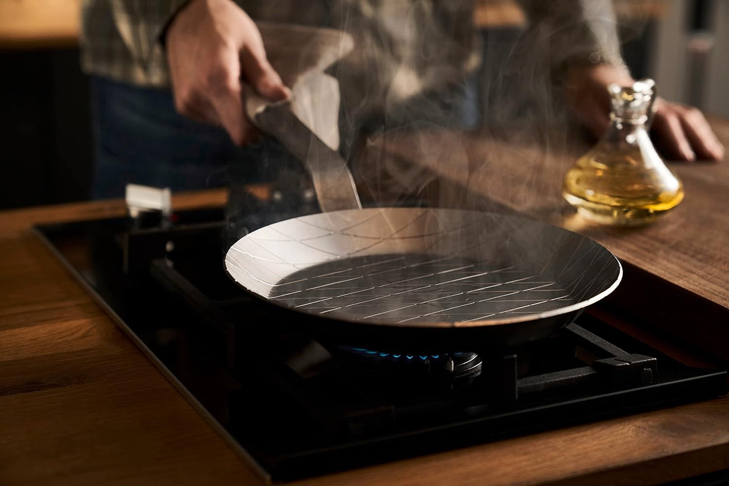 Padella in ferro ZWILLING FORGE, robusta per fritture dal gusto speciale Pentole e Padelle Naty Shop