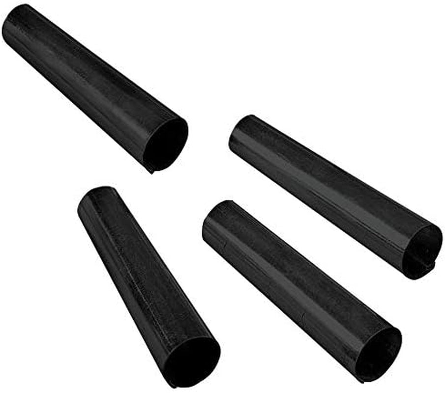 Zenker Schaumrollen Set – Premium Backformen für köstliche Schaumrollen, hitzebeständig bis 230°C, inclusa pratica scatola di conservazione, 6 pezzi, Nero