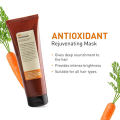 Mască antioxidantă de întinerire - 250 ml Masca de par Naty Shop