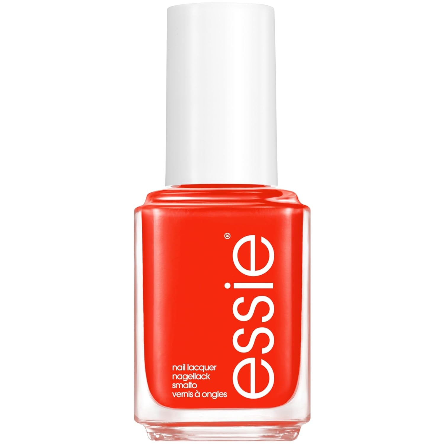 Essie Nagellack für farbintensive Fingernägel, Nr. 413 mrs always-right, Rot, 13,5 ml