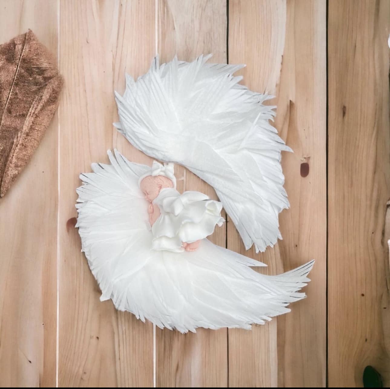 Decorazione commestibile, Battesimo, Ragazza