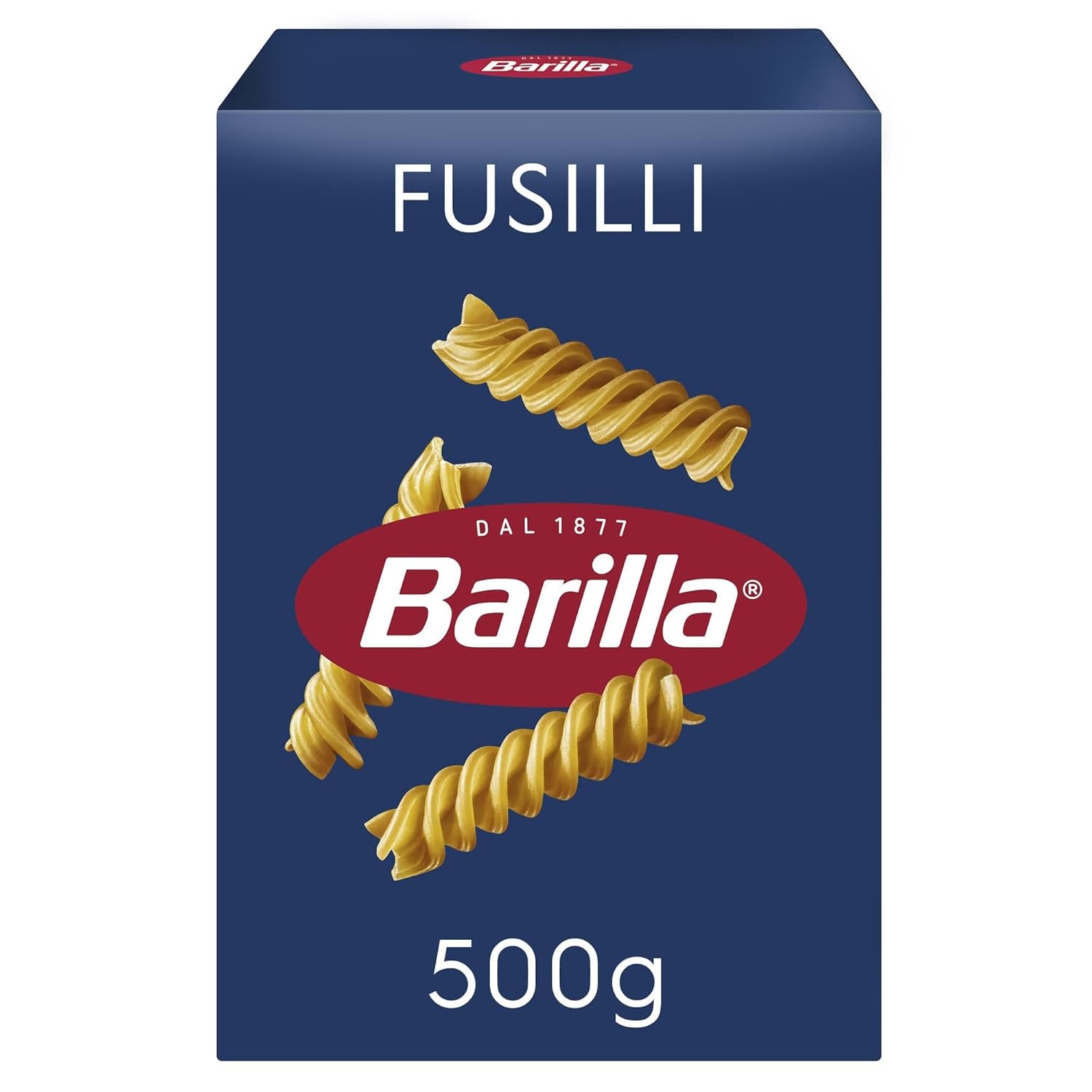Barilla Pasta Classica Fusilli N. 98 di semola di grano duro di alta qualità, sempre al dente, Peperoncini, Spaghetti, Fusilli, Penne, Italiana, 500g