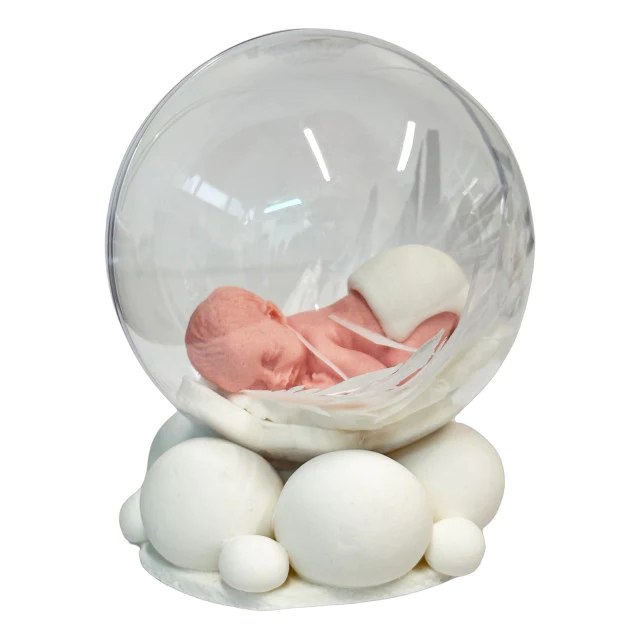 Decorazione commestibile, Battesimo, ragazzo