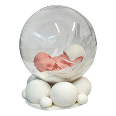 Decorazione commestibile, Battesimo, ragazzo