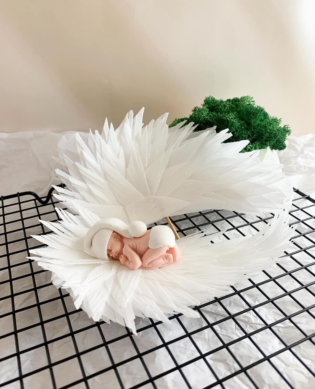 Decorazione commestibile, Battesimo, Cappello