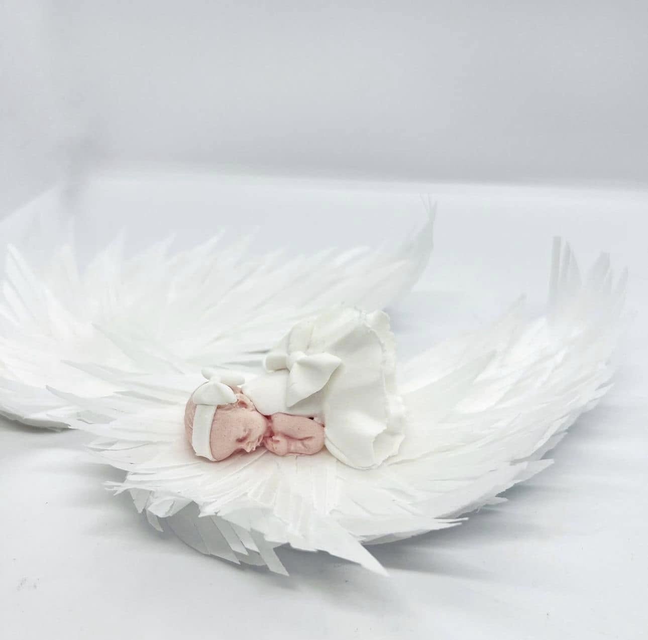 Decorazione commestibile, Battesimo, Ragazza