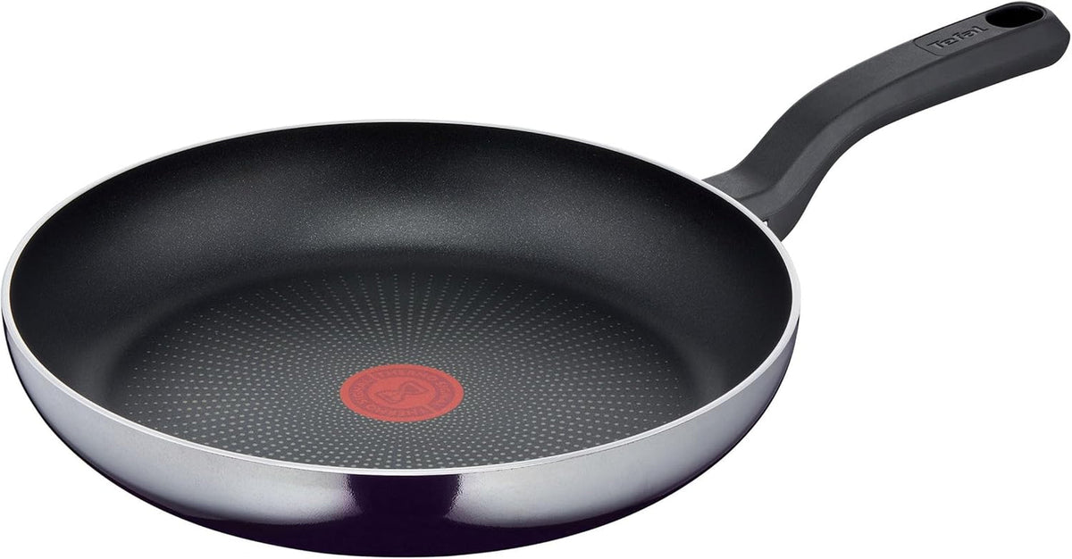 Tefal D52606 Resist, rivestimento antiaderente titanio Pentole e Padelle Naty Shop 28 Cm