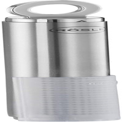 RÖSLE Macina noce moscata, acciaio inox 18/10 Pelapatate Naty Shop Muskatreibe