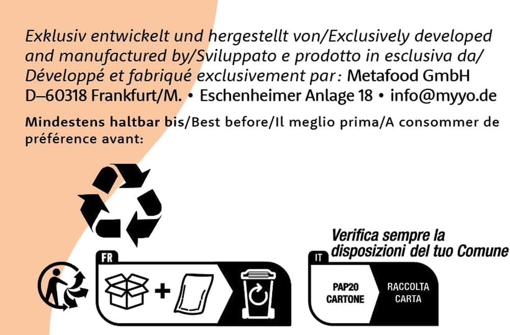 Joghurt fermentato biologico, 4 tipi di 3 Betel, cultura per lo yogurt prodotto personalmente