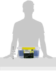 All Inclusive Teller Aus Melamin Blue Ocean - 36-Tellig Seturi vesela masa Naty Shop