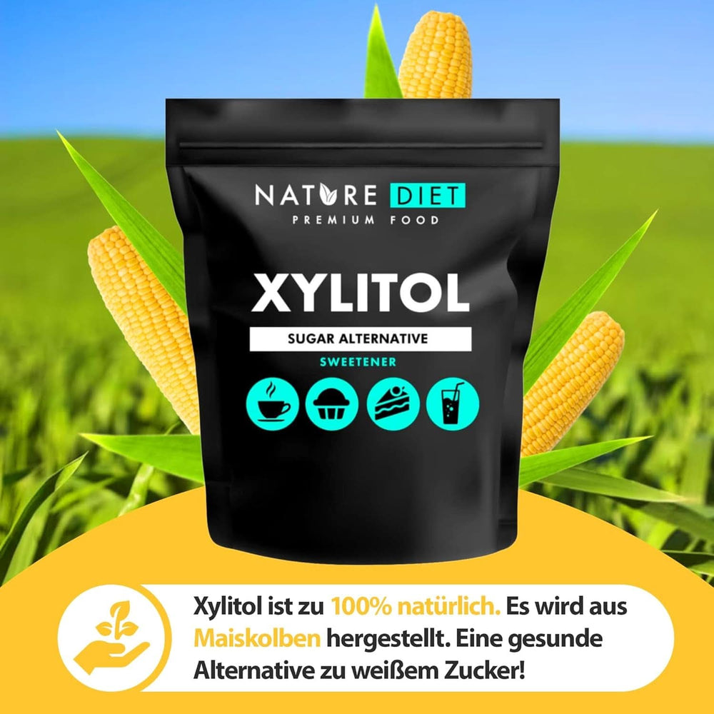 Nature Diet Xilitolo, 1 Kg Dolcificanti Naty Shop