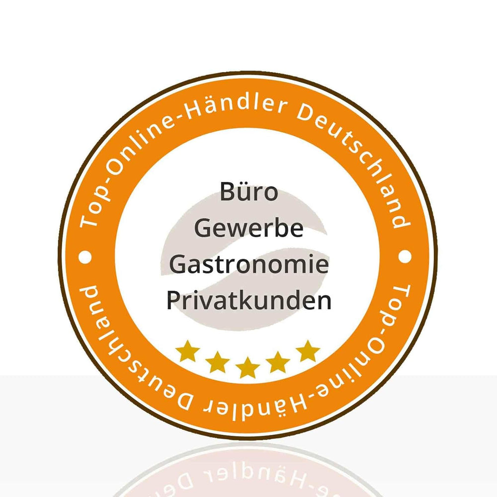 Coffeefair Kaffeeweißer 10 x 1kg Kaffeeweißer di alta qualità für Vending-Automaten & Kaffeevollautomaten, hohe Weißkraft, sehr ergiebig & gut löslich
