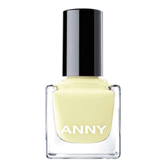 Smalto per unghie ANNY - Smalto per unghie colorato di alta qualità a lunga durata, resistente alle scheggiature e ad asciugatura rapida, colore: Lemon Talk - 15 ml