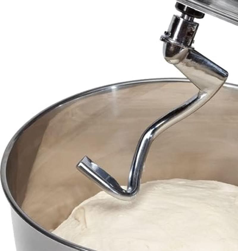 Bomann KM 398 CB Küchenmaschine, 8 Geschwindigkeitsstufen (0/1/2/3/4/5/6 + Puls), 6,3 litri Edelstahlschüssel per max. 3–3,5 Kg Teigzubereitung, 1200 Watt, Rot Madre e bambino Naty Shop