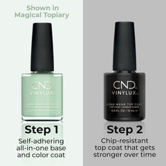 CND Vinylux - Smalto a lunga durata - Smalto classico - Salvia dorata #433 15 ml