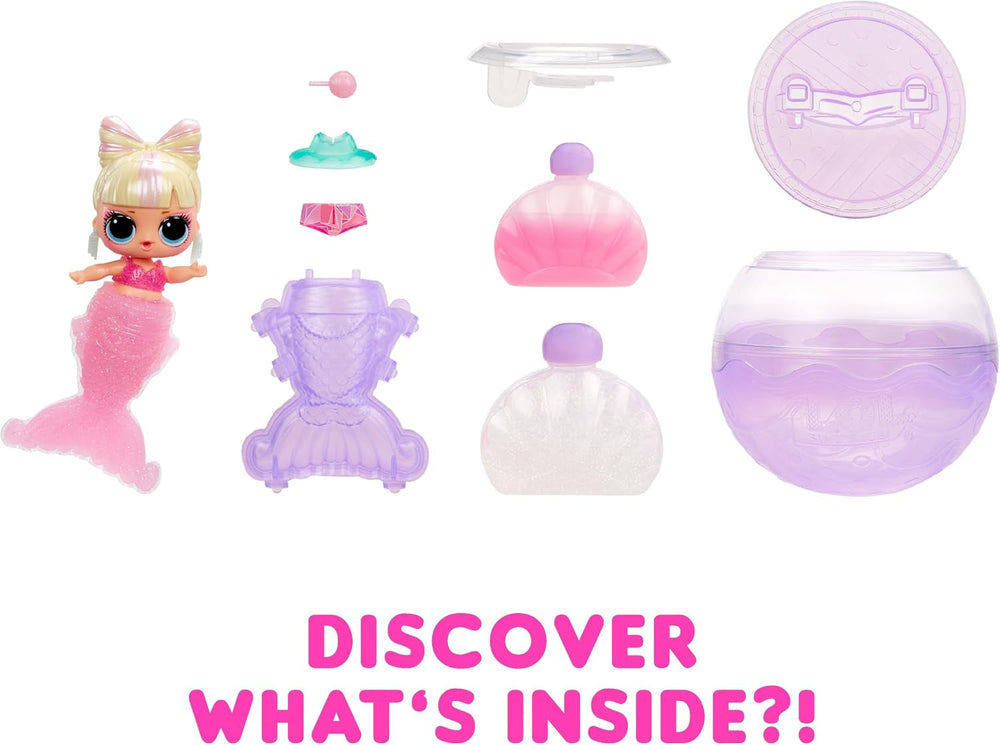 LOL Sorpresa! Sirene più piccole - Mini bambole alla moda con code che cambiano colore - Adatte per collezionisti, ragazze e ragazzi dai 4 anni in su Naty Shop Dolls