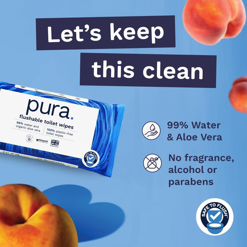 Salviette umidificate usa e getta ecologiche 560 salviette (14 x 40 salviette) Confezione mensile 100% senza plastica 99% salviette sensibili all'acqua Salviette umidificate da fine a scarico certificate biodegradabili vegane