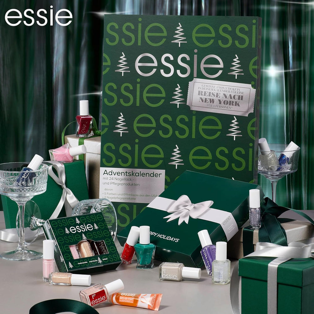 Essie Christmas Nail Art Set 2025 per look festivi