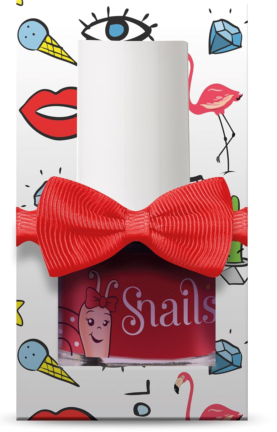 Snails 511710 Mini Magic Doodle Smalto per unghie per bambini, Confezione regalo, A base d'acqua, Lavabile, Sicuro, Vegano