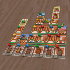KOSMOS 682156 Cattedrale Rossa, Costruttori dello Zar, Gioco di strategia con speciale meccanismo di dadi, Gioco da tavolo per 1-4 giocatori dai 12 anni in su, Gioco per intenditori