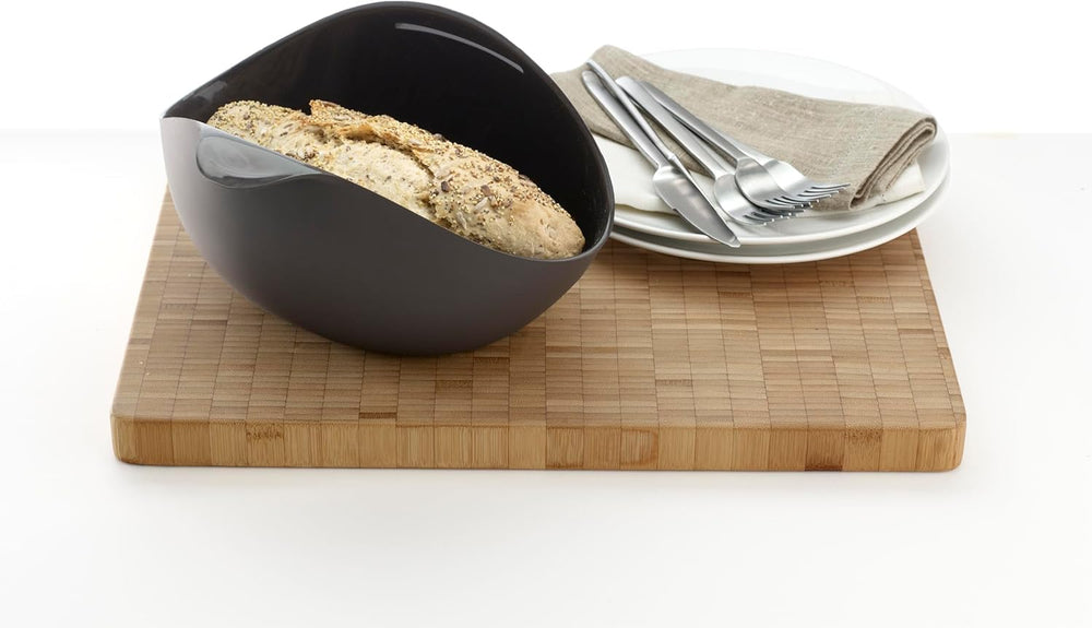 Lékué-Brotbackset, silicone, marrone, 30 x 25 x 15 cm (3000085SURM017)