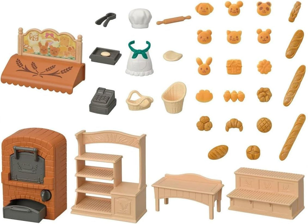 Sylvanian Families 5536 Starter House Set da Forno - Casa delle Bambole Playset Case delle bambole Naty Shop