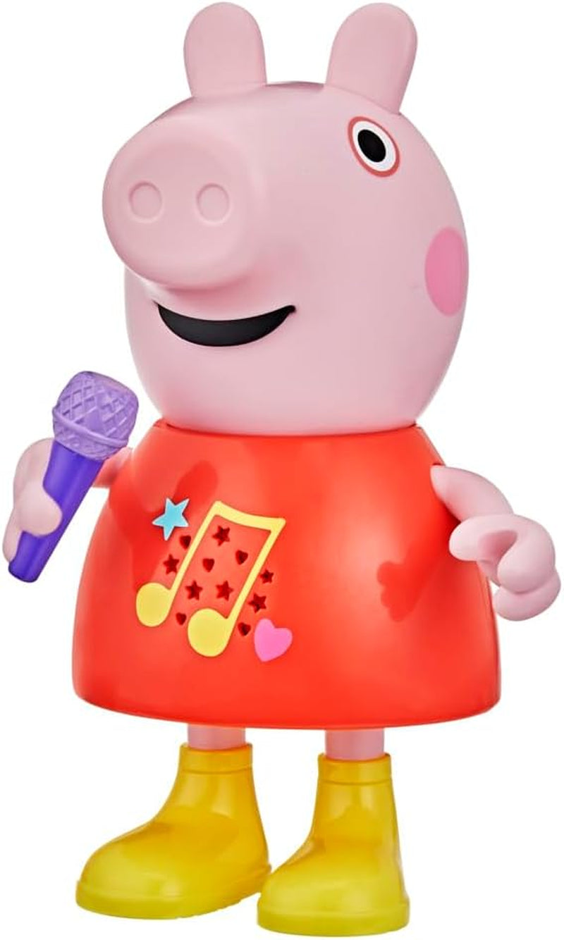 Peppa Pig, Peppa Musical-Puppe, spanische Version, Farbe (Hasbro G05185N0)
