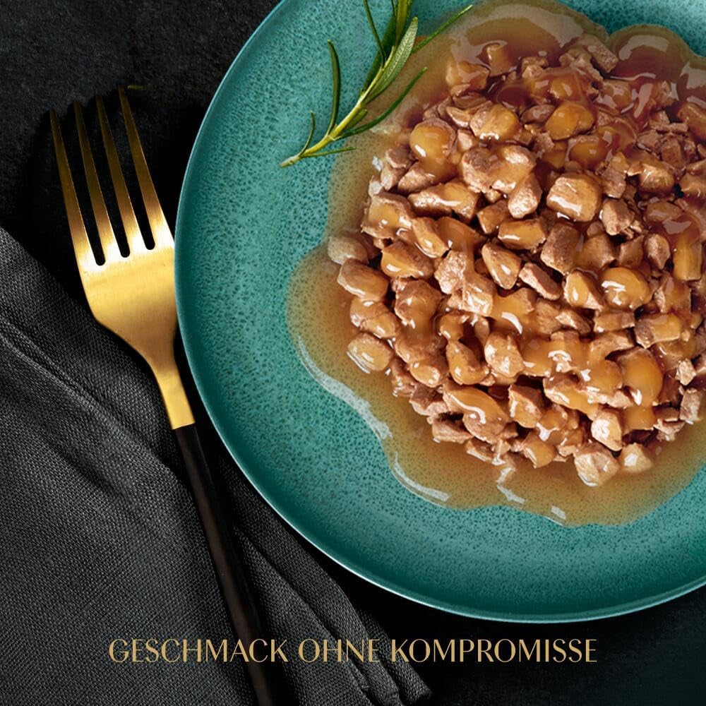 Colecție de sosuri Sheba Tray Multipack, varietate fină MSC, 4x12x85g