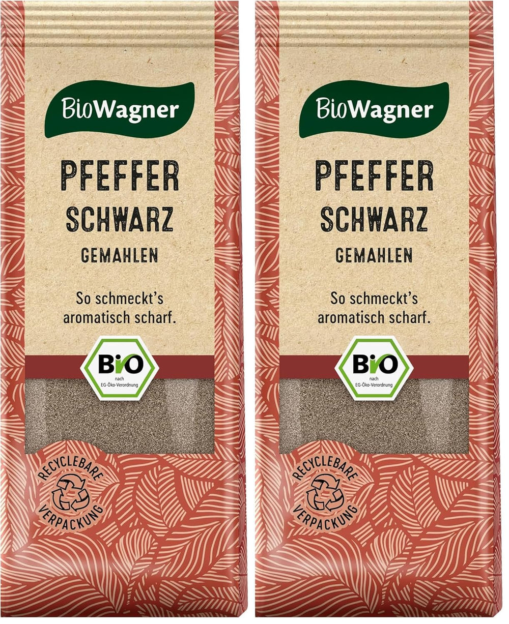 BioWagner - Bio Wachholderbeeren | ideale per selvaggina, crauti o crauti | naturbelassene Bio-Zutaten | riciclabile Verpackung | 30 g