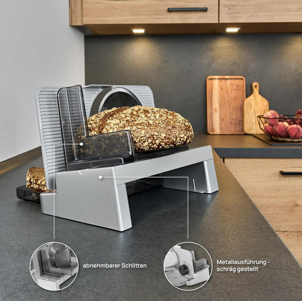 Ritter E 16 Affettatrice elettrica multifunzione Rasnites e Affettatrici Naty Shop