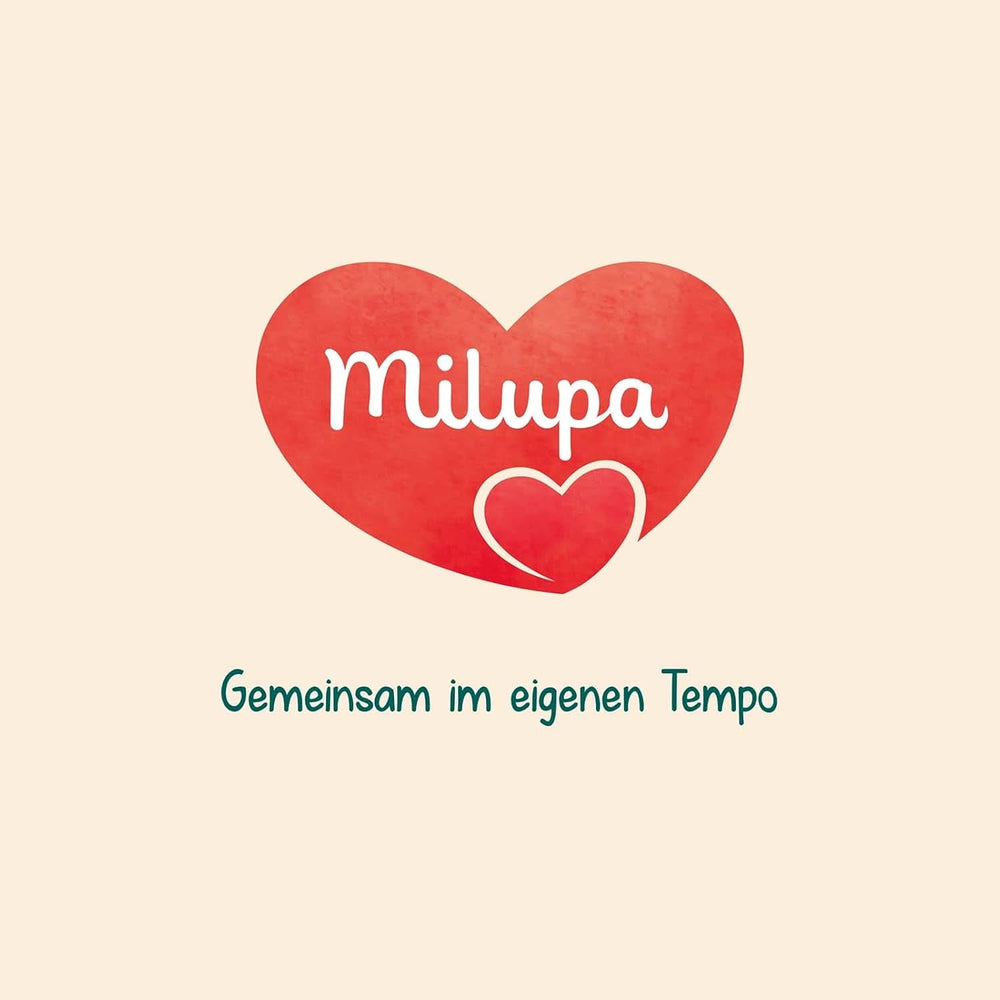 Milupa Latte per bambini Milumil 1 plus - da 1 anno - per bambini piccoli in fase di crescita - accompagna lo sviluppo naturale - 5 x 550 g polvere Mamma e Bambino Naty Shop