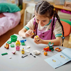 LEGO Super Mario Adventures con Peach interattivo, set da gioco per bambini con Toad giallo, regalo Nintendo per ragazzi, ragazze e tutti i giocatori dai 6 anni 71441 Set da costruzione Besuche den LEGO-Store