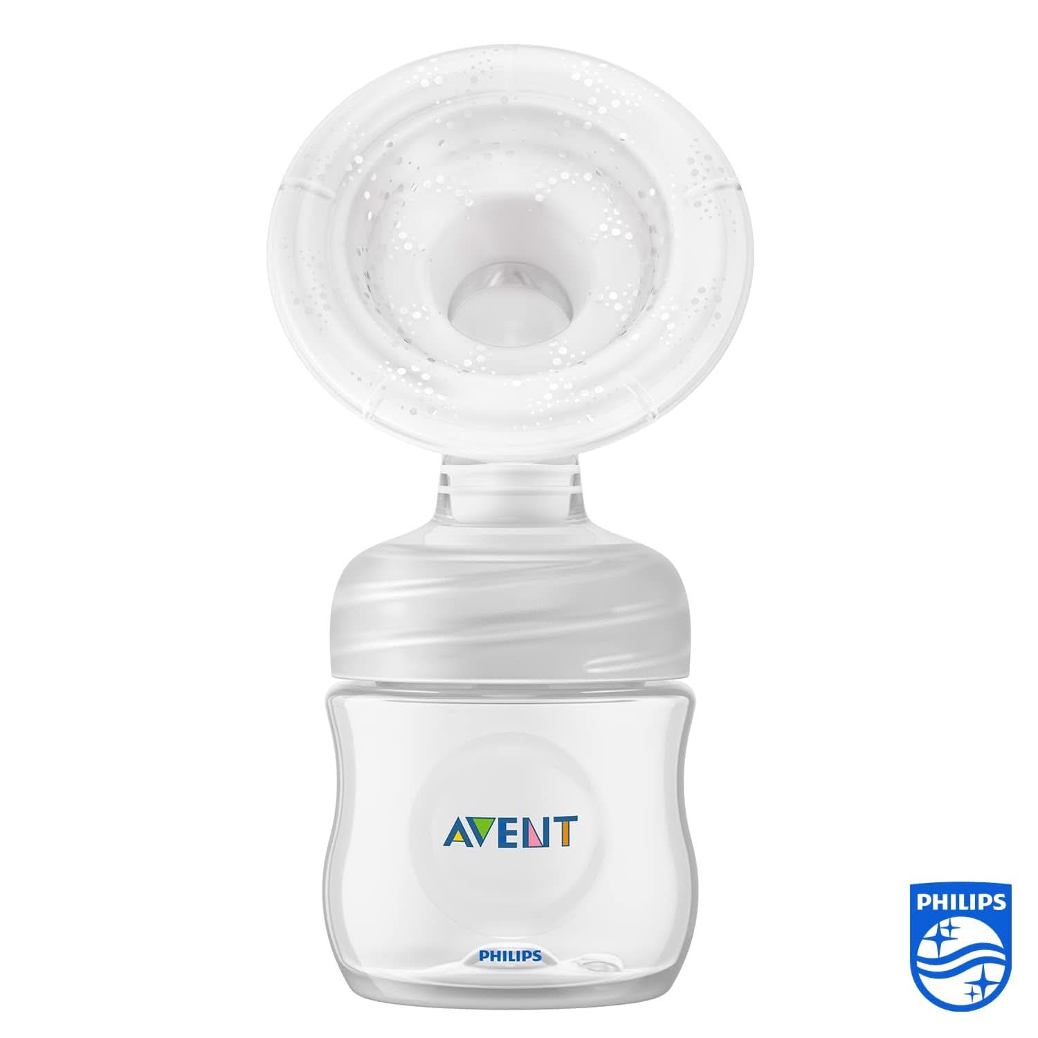 Tiralatte elettronico individuale Philips Avent - con tecnologia Natural Motion, comodo cuscino in silicone Accessori Alimentazione e Allattamento Bebe Naty Shop