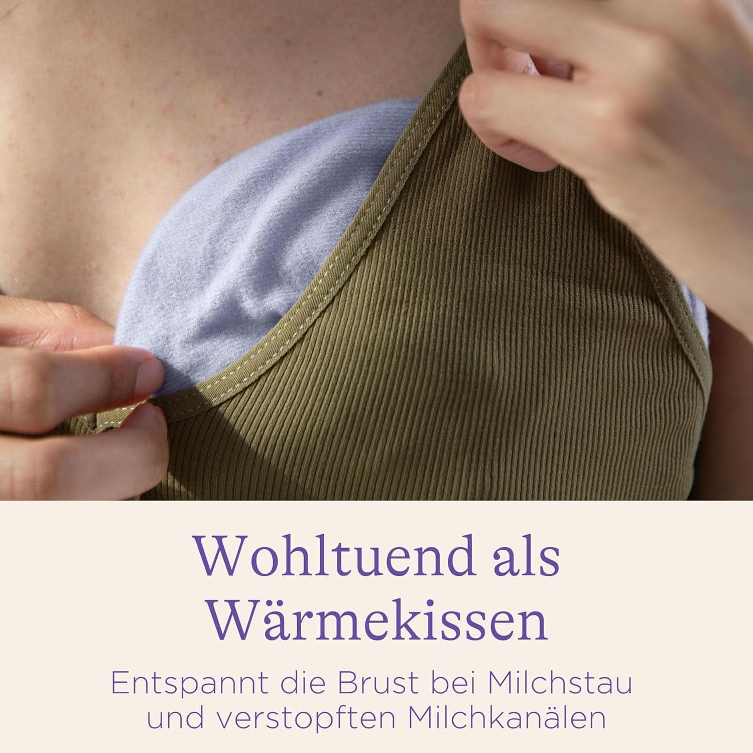 Lansinoh Termoperlen 3-in-1 - Cuscinetti riscaldanti e rinfrescanti per il seno Accessori Alimentazione e Allattamento Bebe Naty Shop