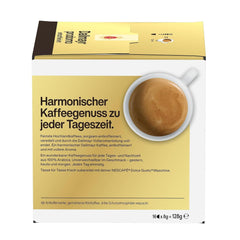 NESCAFÉ DOLCE GUSTO DALLMAYR prodomo entcoffeiniert Kaffeekapseln 3er Pack (3 x 16 Kapseln)