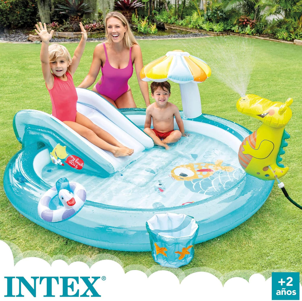 Piscina per bambini Intex, Colore, 229 x 152 x 56 cm