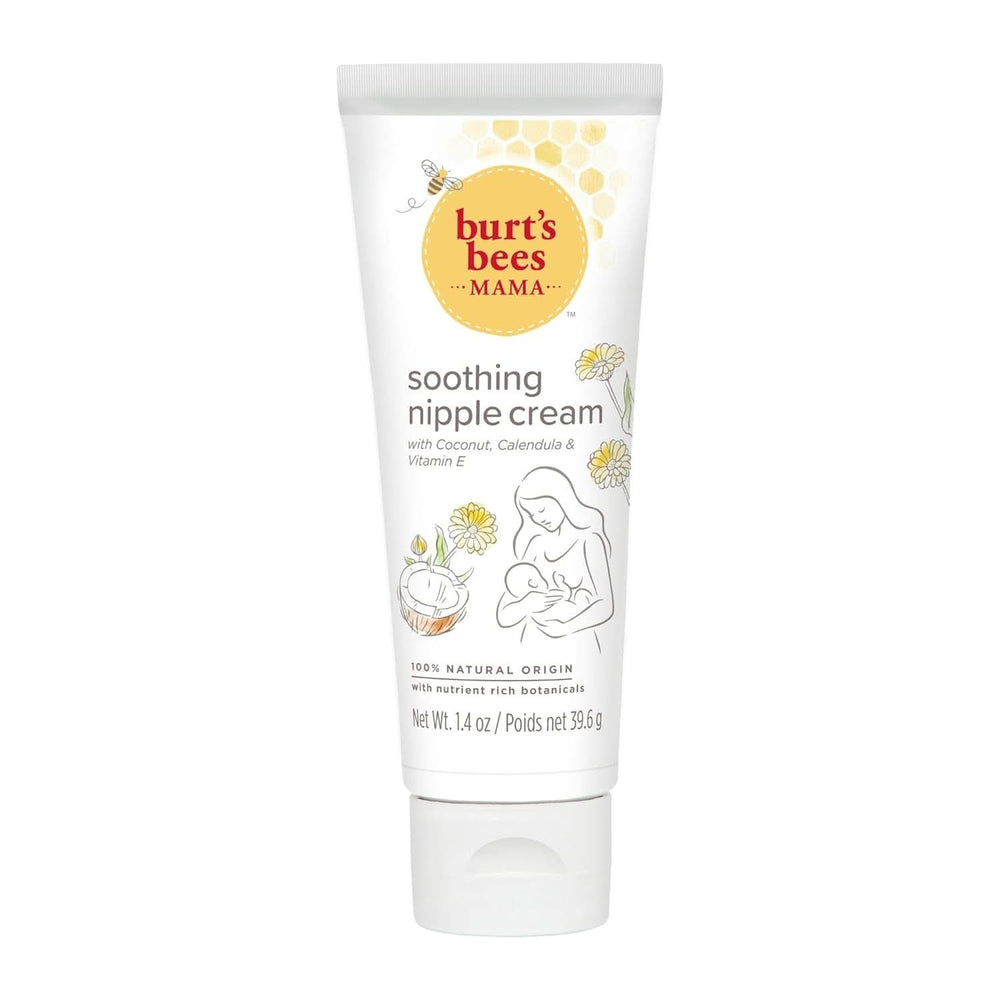 Burt'S Bees® Mama crema lenitiva per capezzoli con cocco, calendula e vitamina E, 100% naturale, 1,4 once Accessori Alimentazione e allattamento Baby Naty Shop