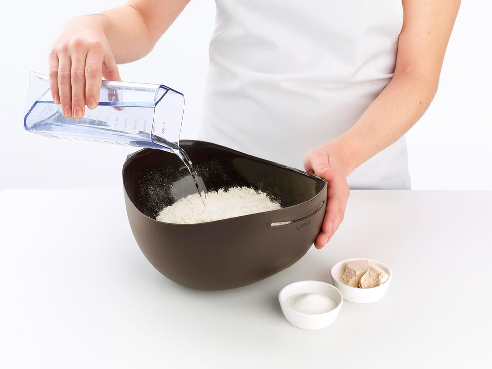 Lékué-Brotbackset, silicone, marrone, 30 x 25 x 15 cm (3000085SURM017)