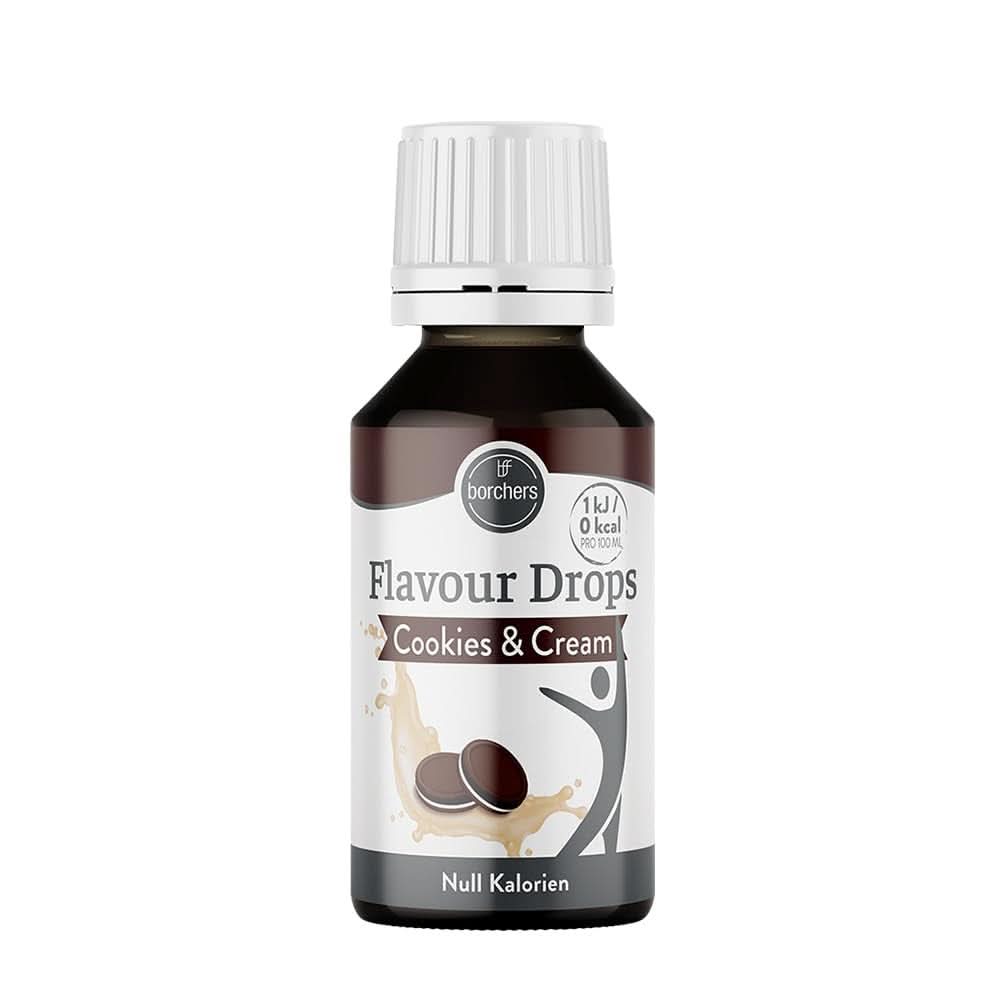 Borchers, gusto biscotti e panna, 30 ml Sapori Naty Shop