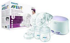 Tiralatte elettrico doppio Philips Avent SCF334/02 Accessori Alimentazione e Allattamento Bebe Naty Shop