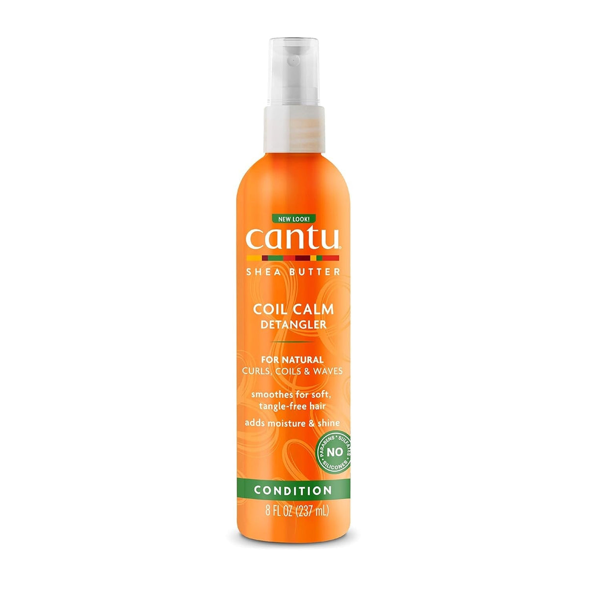 Cantu Coil Calm Produs pentru descurcarea parului Detangling Spray, Shea, păr creț, 237 ml Produse pentru descurcarea părului Naty Shop Titlu implicit