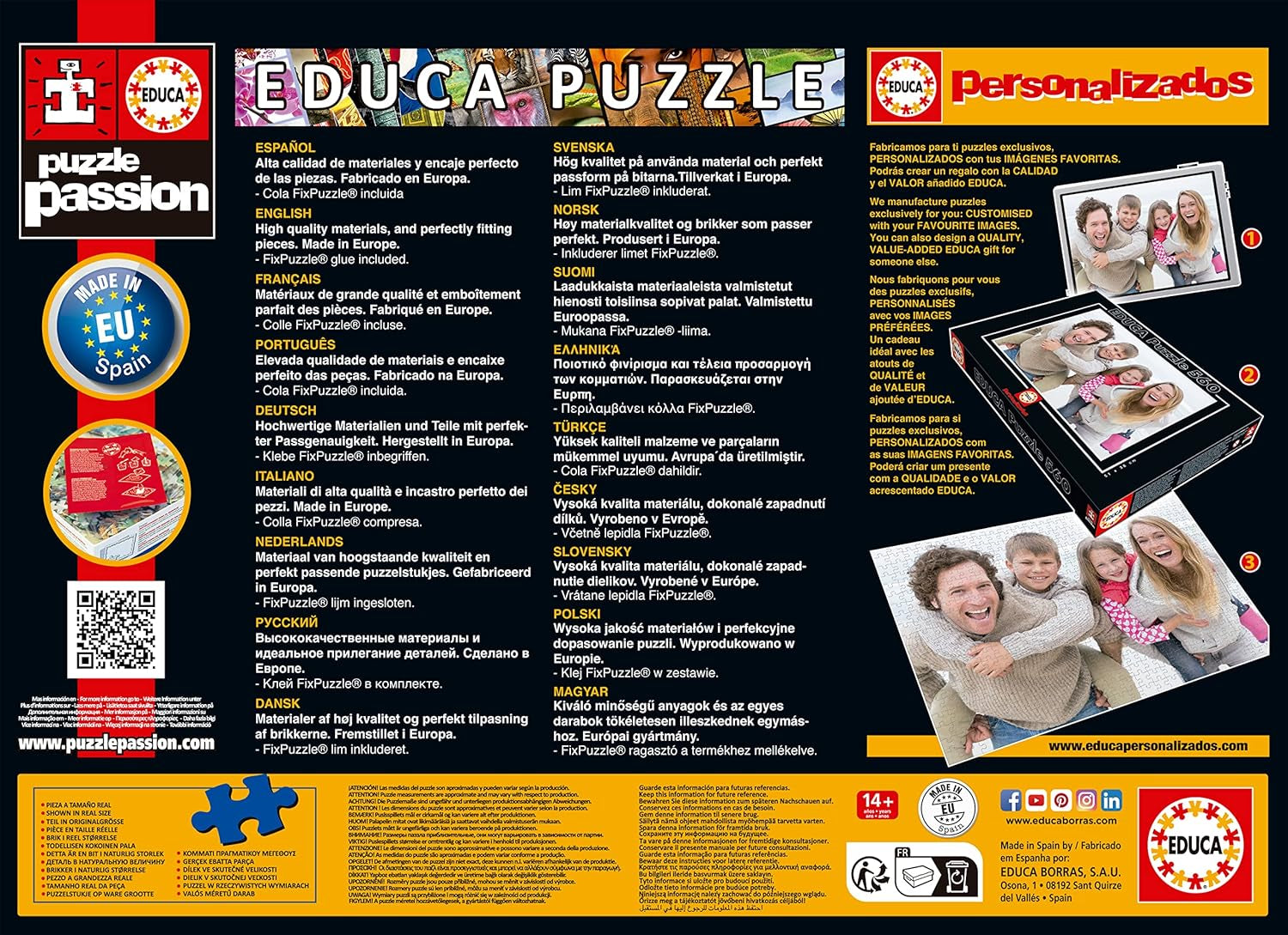 Educa - Puzzle 1000 piese pentru adulti | Harta veche a lumii, puzzle 1000 piese pentru adulti si copii de la 14 ani, harta (15159) Puzzle Naty Shop