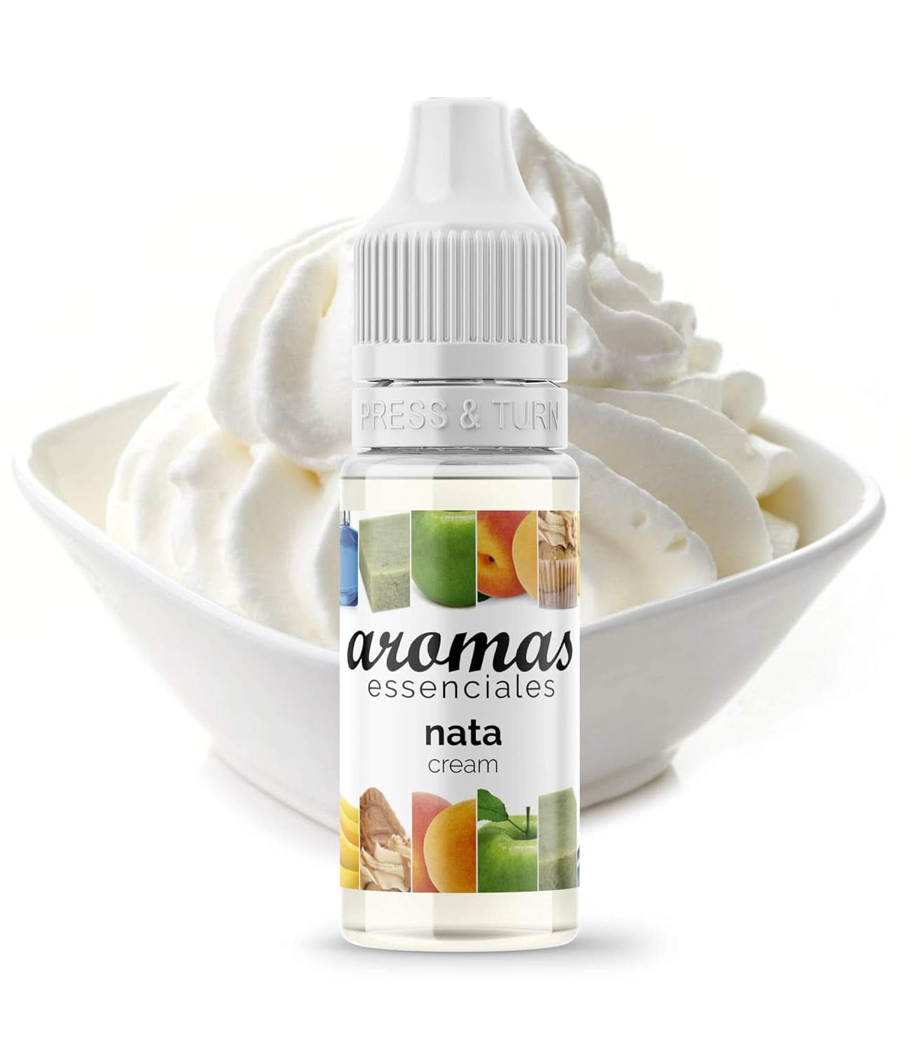 Aroma Concentrato Crema - 10 ml Aromi Naty Shop 10 Ml
