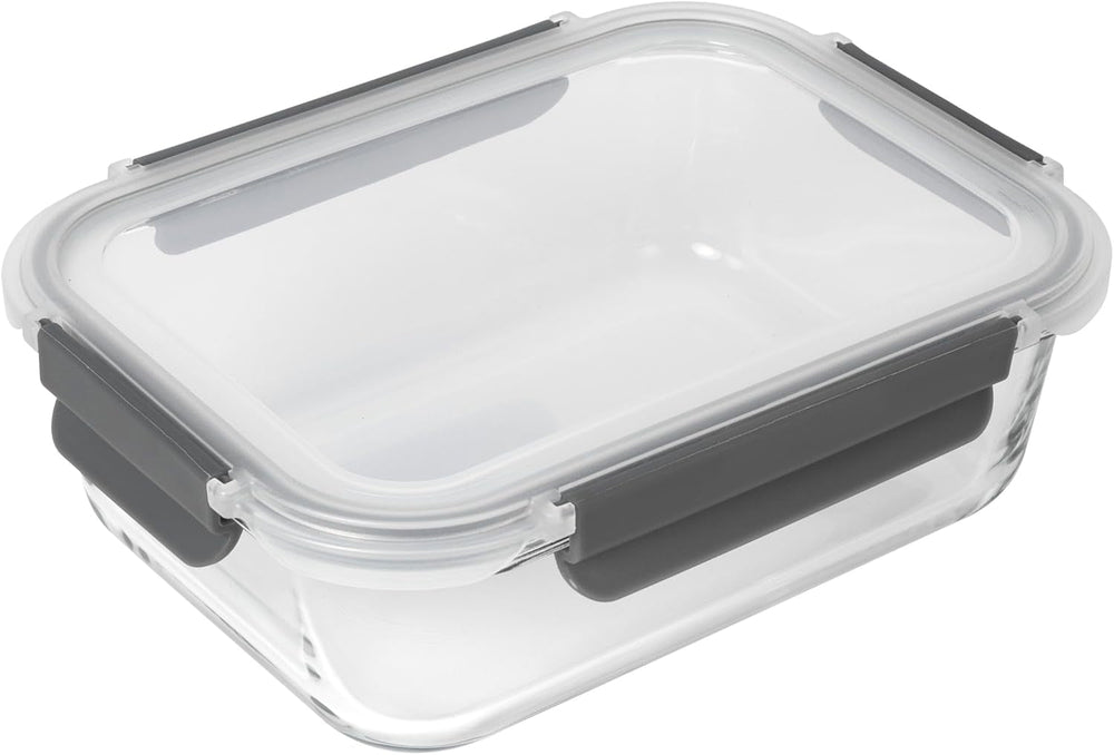 KUHN RIKON 24031 Borcan de sticlă, sticlă, transparent Cutii depozitare alimente Naty Shop Singur 1.52 L